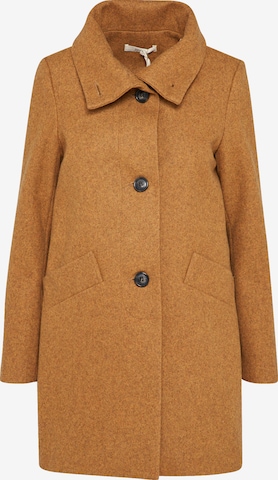 sessun Between-Seasons Coat 'Chera' in Brown: front