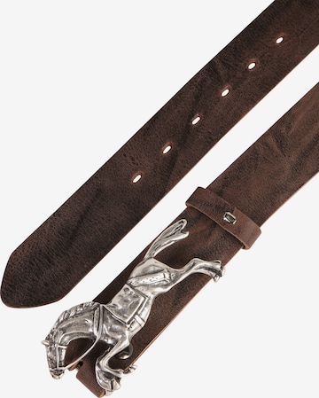 RETTUNGSRING by showroom 019° Belt in Brown