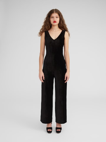 EDITED Jumpsuit 'Leela' in Schwarz