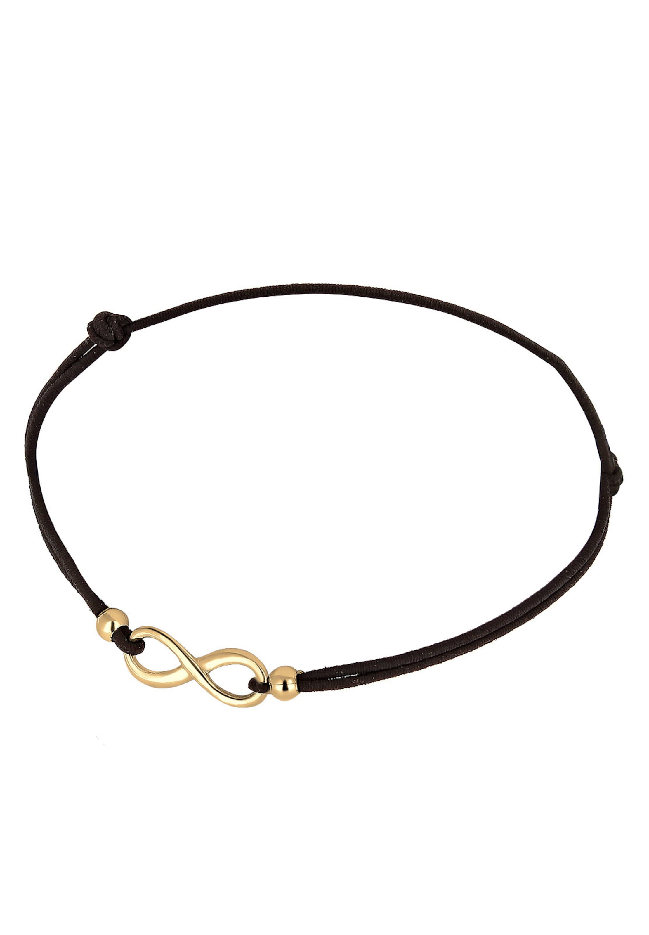 ELLI Bracelet 'Infinity' in Black