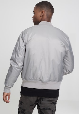 Veste mi-saison Urban Classics en gris