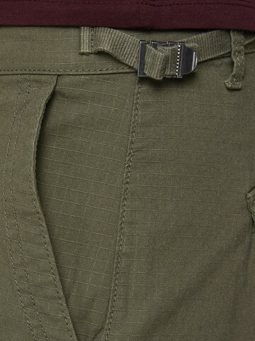 Regular Pantalon cargo JACK & JONES en vert