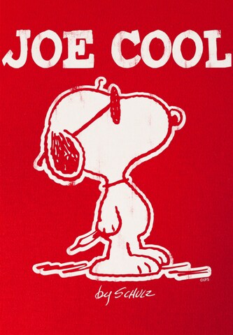 LOGOSHIRT T-Shirt 'Snoopy - Peanuts' in Rot