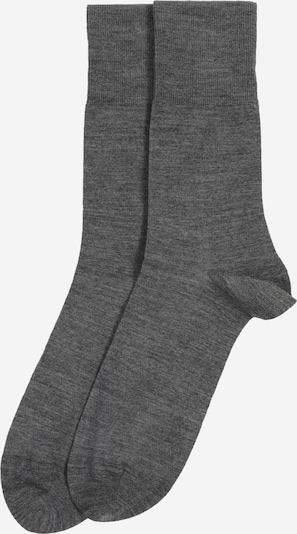 FALKE Chaussettes 'Airport' en gris foncé, Vue avec produit