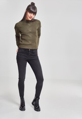 Urban Classics Sweater in Green