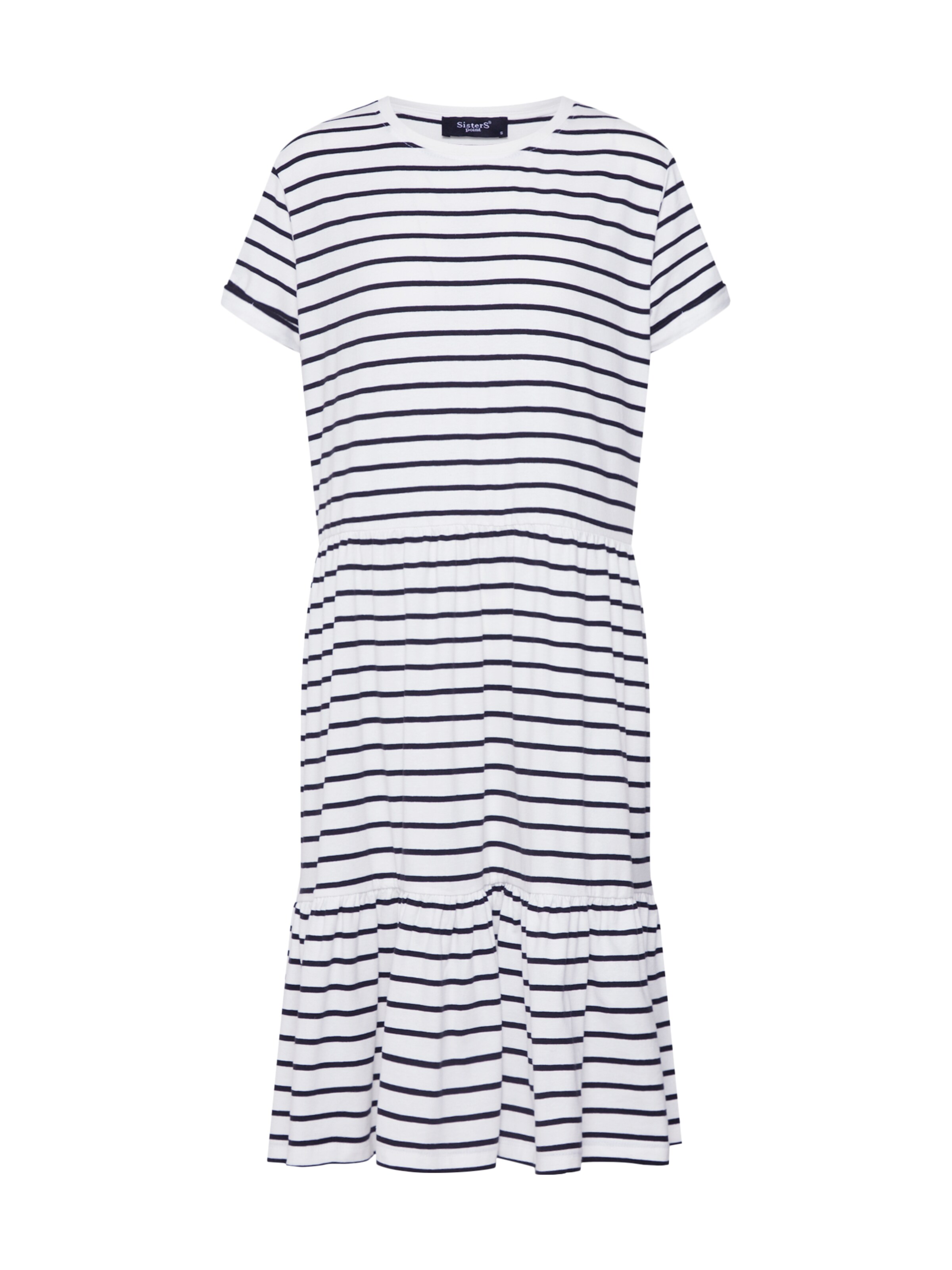 SISTERS POINT - Kleid 'HELLA-DR' in creme