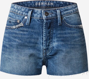 DENHAM Jeans in Blau: front