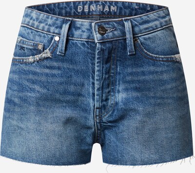 DENHAM Jeans in blue denim, Produktansicht