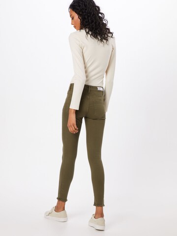 Skinny Jean 'Blush' ONLY en vert