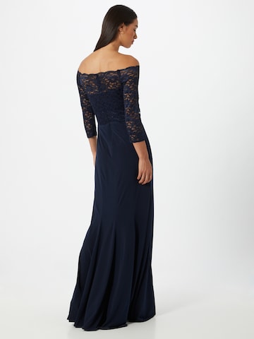 SWING Evening Dress in Blue