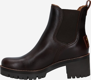 PANAMA JACK Chelsea Boots 'Pia Igloo' i brun