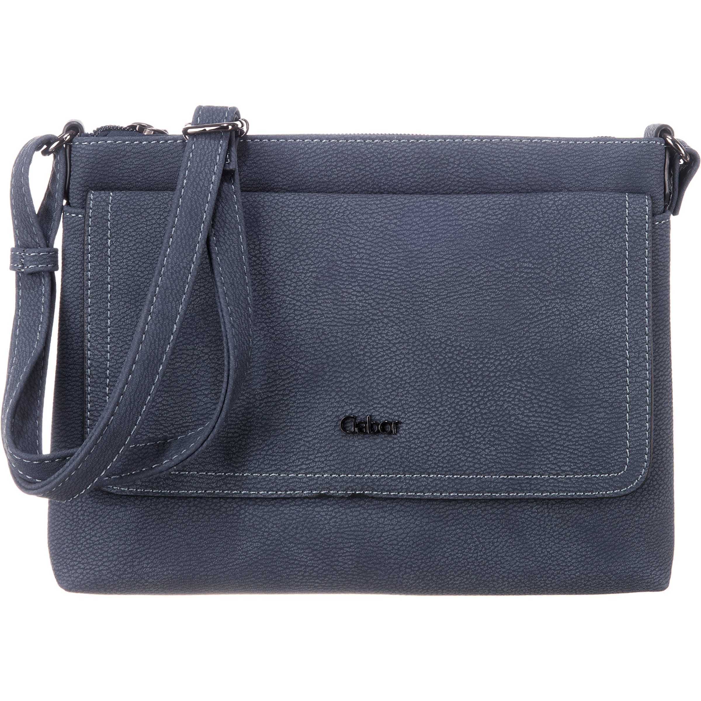 GABOR Crossbody Bag 'Avaly' in Blue: front