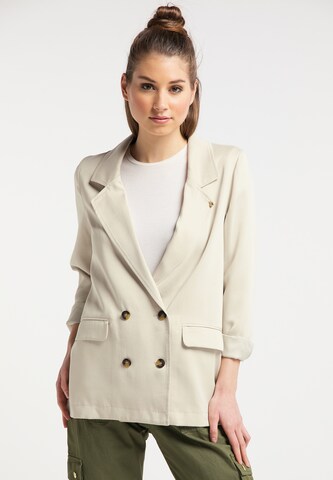 MYMO - Blazer en beige: frente