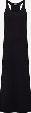 Urban Classics Dress in Black: front