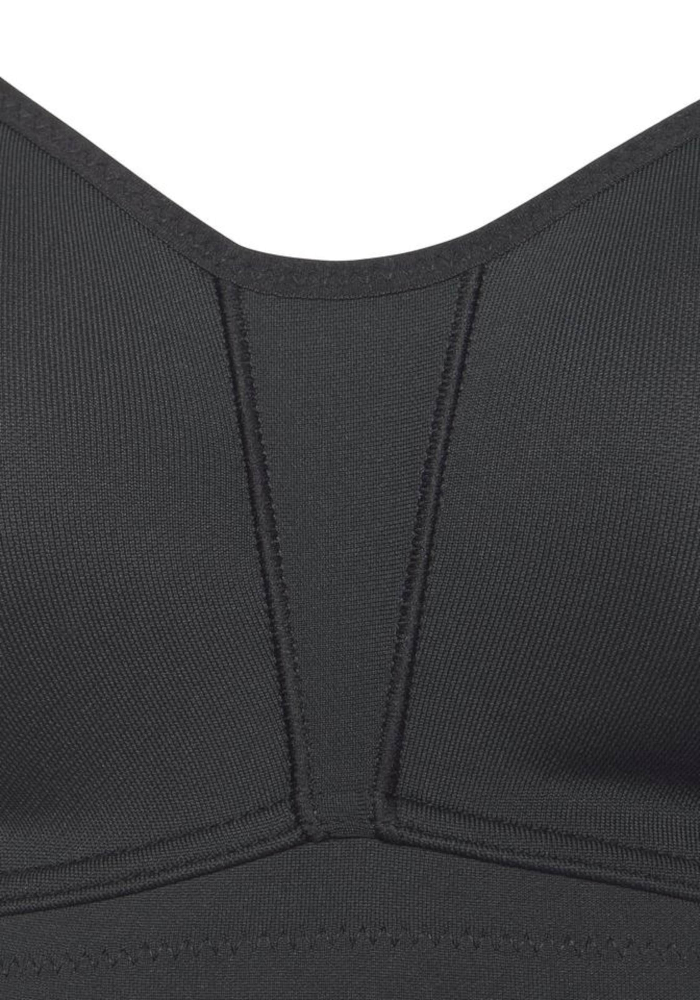 LASCANA Бюстие Спортен сутиен в черно