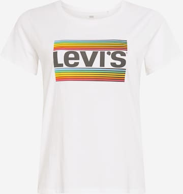 Levi's® Plus Majica 'Perfect' | bela barva: sprednja stran