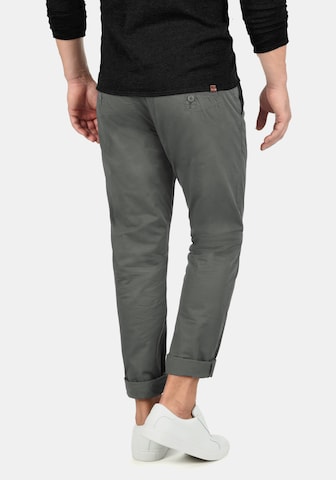 BLEND Regular Chino Pants 'Tromp' in Grey