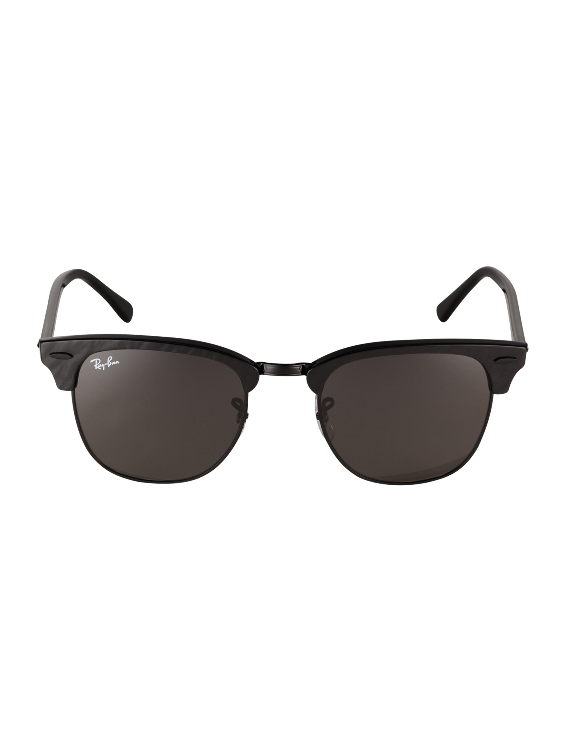 Ochelari de soare 'Clubmaster' de la Ray-Ban pe negru