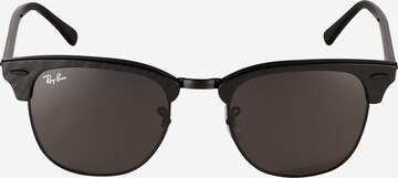 Ray-Ban Sončna očala 'Clubmaster' | črna barva