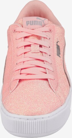 PUMA Sneaker 'Vikky' in Pink