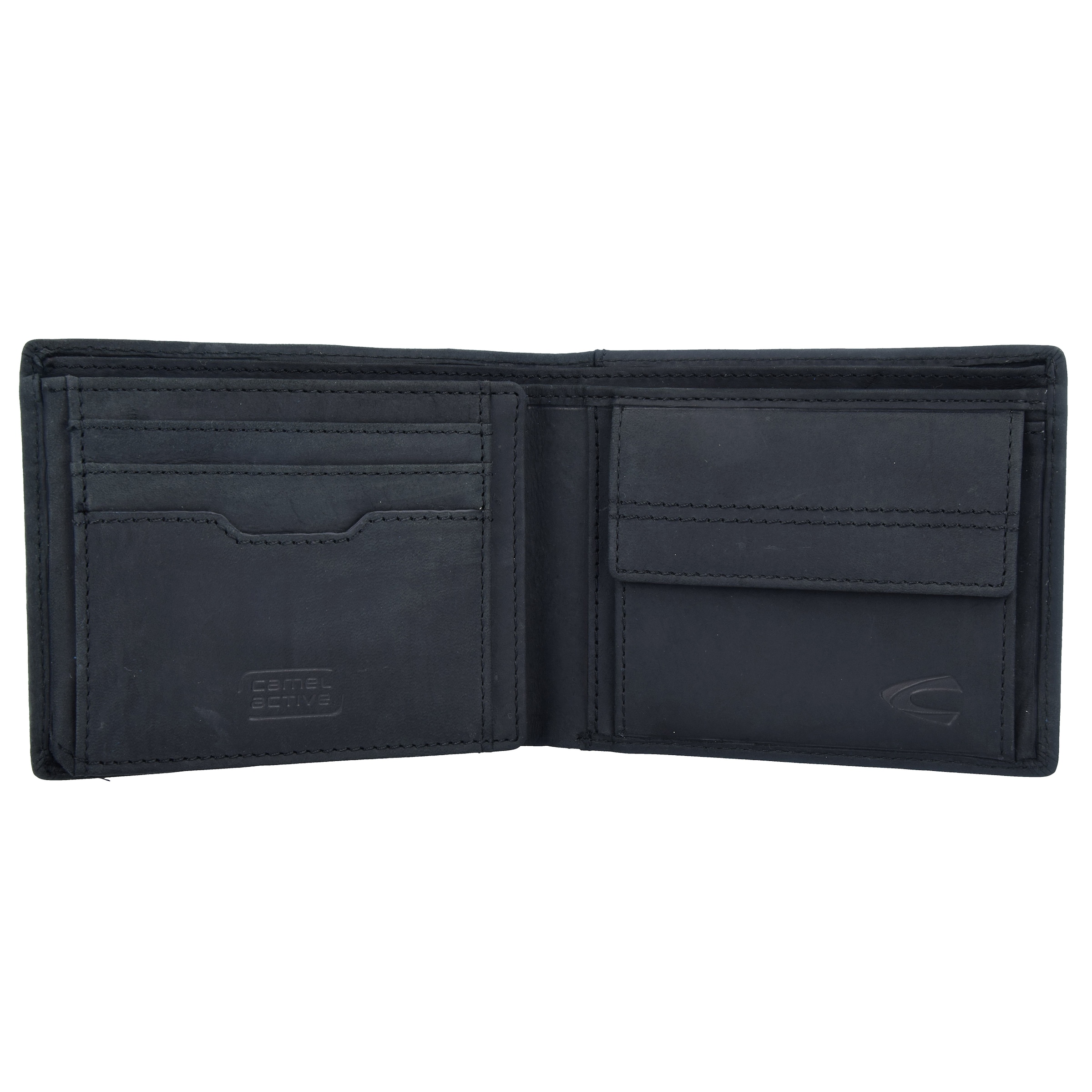 CAMEL ACTIVE Geldbörse in Schwarz