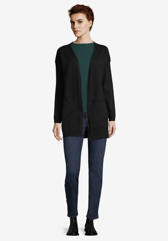 Betty & Co Knit Cardigan in Black