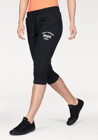 LONSDALE Loosefit Broek in Zwart