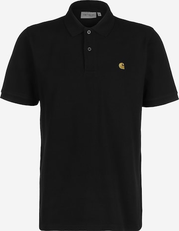 Carhartt WIP Polo 'Chase Pique' in Schwarz: predná strana