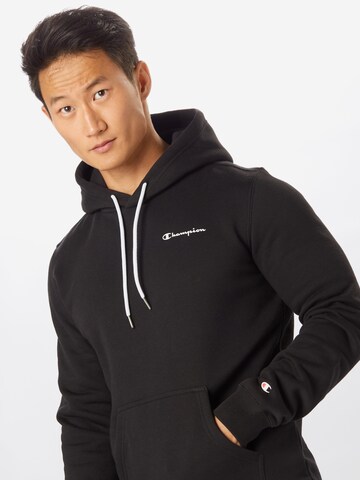 Champion Authentic Athletic Apparel Regular Fit Sweatshirt in Schwarz