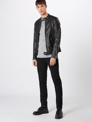 rag & bone Skinny Jeansy 'RAG & BONE FIT1' w kolorze czarny