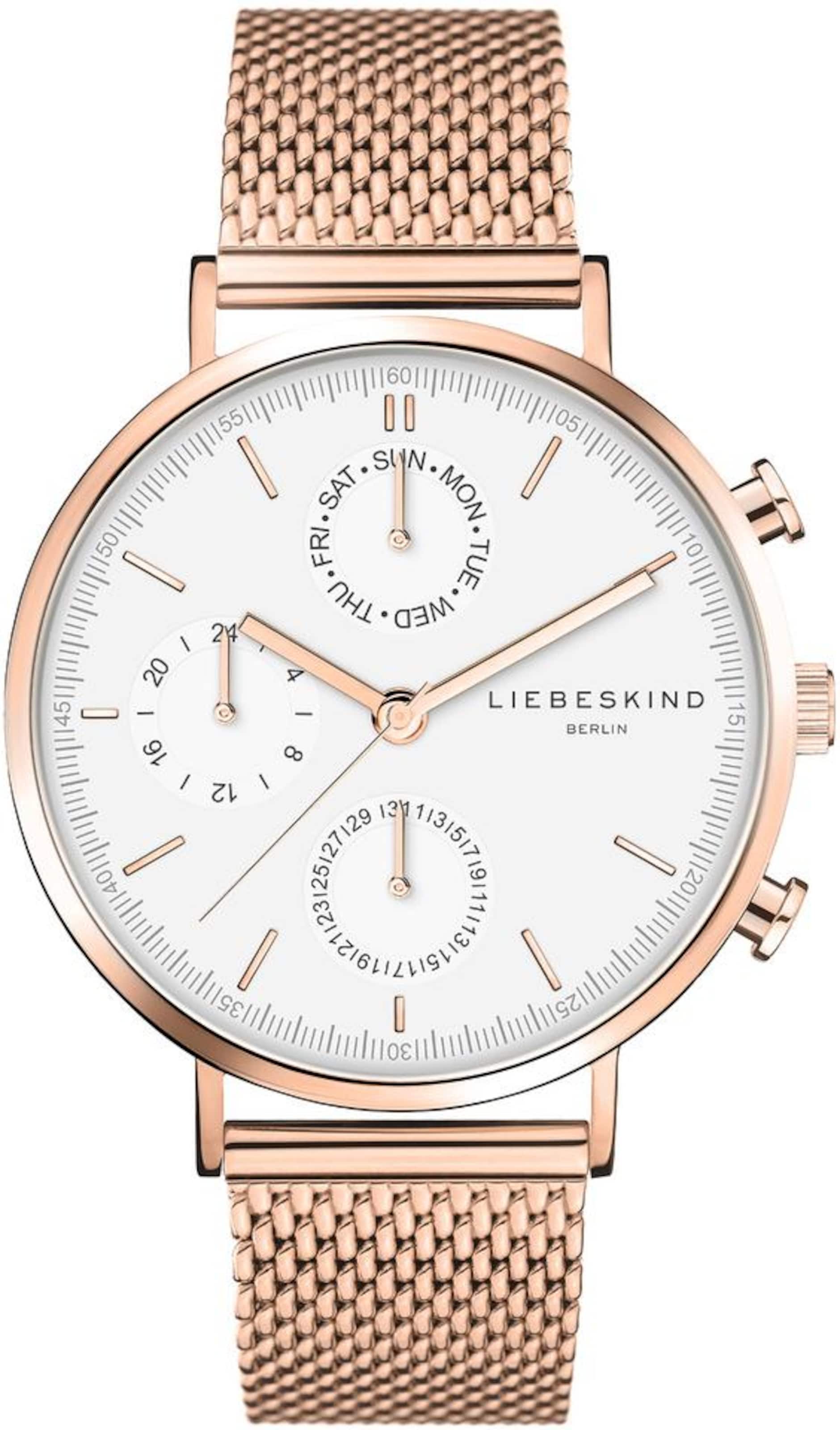 Liebeskind Berlin Analog Watch in Gold: front