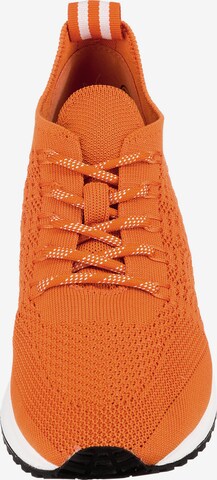 LA STRADA Sneaker in Orange