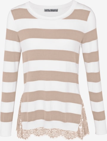 heine Pullover in Beige: predná strana