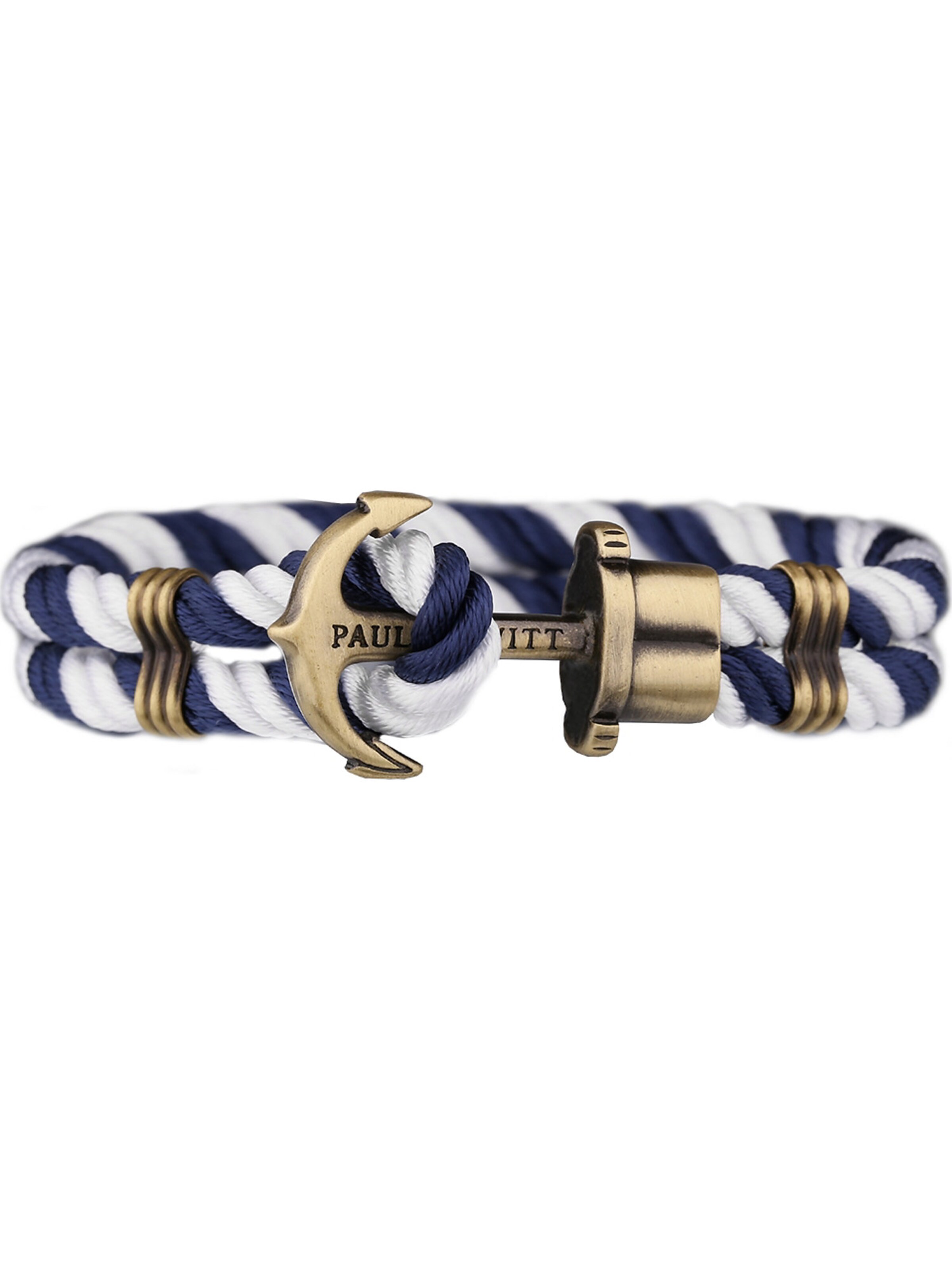 Paul Hewitt Bracelet in Blue: front