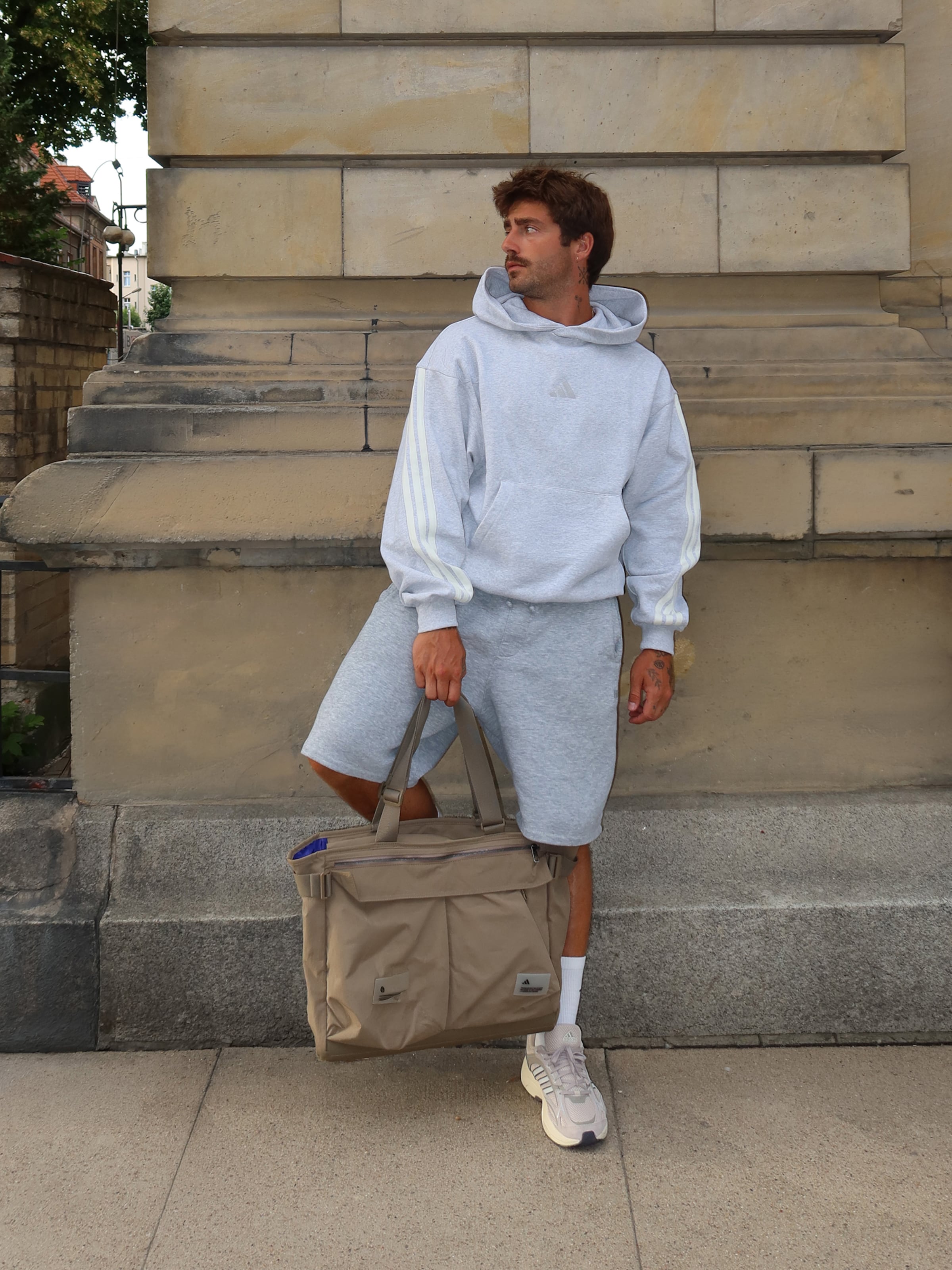 Max - Grey Sweater Look by adidas