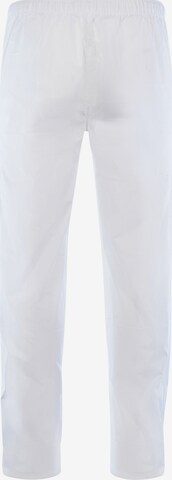 Pantalon de pyjama 'Olden Glory' Luca David en blanc