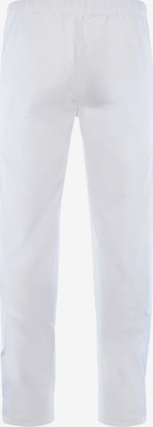 Luca David Pajama Pants 'Olden Glory' in White
