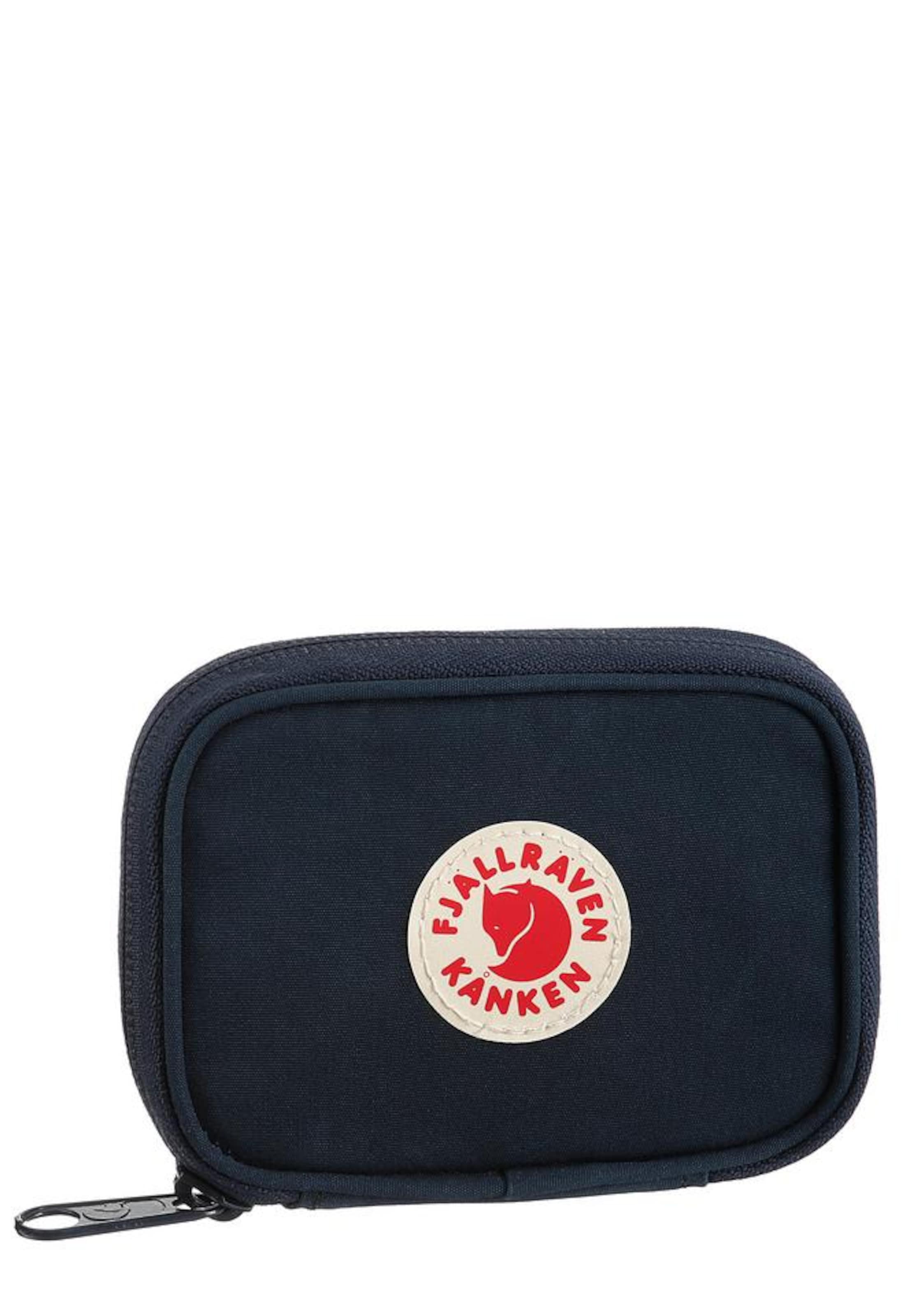Fjällräven Geldbörse 'Kanken' in beige / navy / rot, Produktansicht
