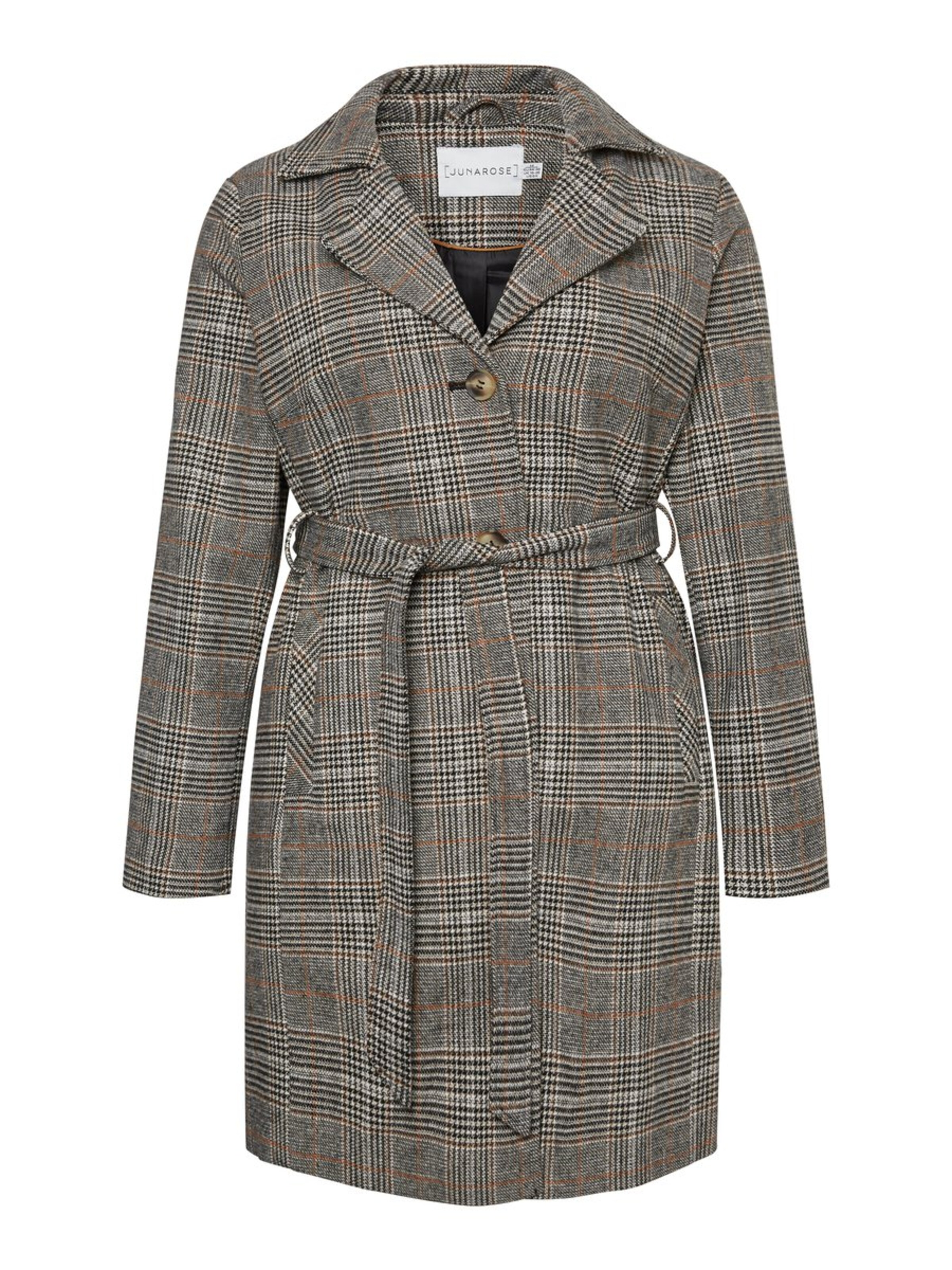 Junarose - Tussenmantel in de kleur Zwart