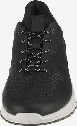 ECCO Athletic Lace-Up Shoes 'St. 1 Hybrid' in Black