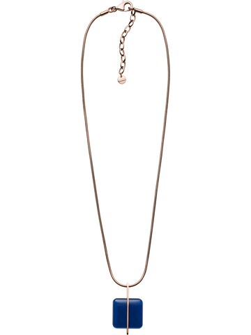 SKAGEN Necklace 'SEA GLASS' in Gold: front