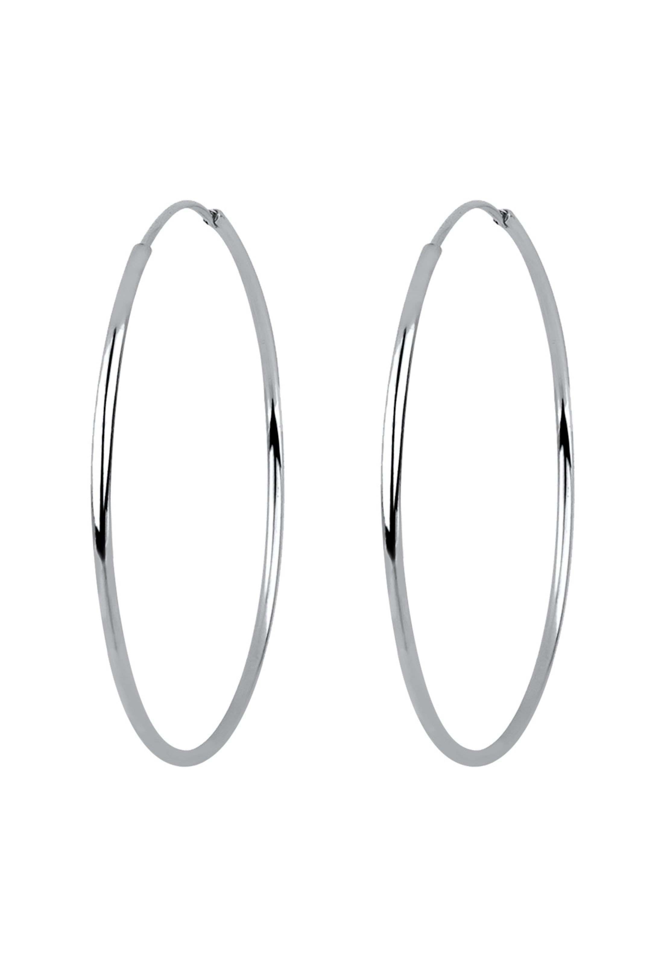 ELLI Ohrringe in Silber: Vorderseite