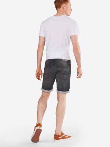 JACK & JONES Slimfit Shorts 'IRICK' in Grau: zadná strana