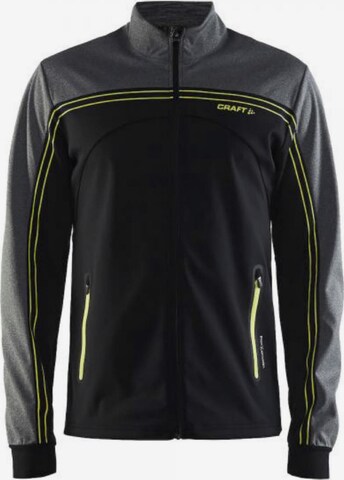 Craft Athletic Jacket 'Challenger' in Black: front