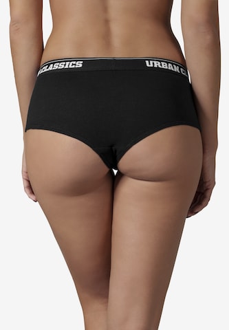 Urban Classics Panty in Schwarz