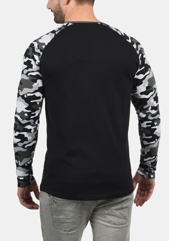 !Solid Sweatshirt 'Cajus' in Zwart