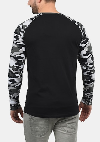 !Solid Sweatshirt 'Cajus' in Zwart