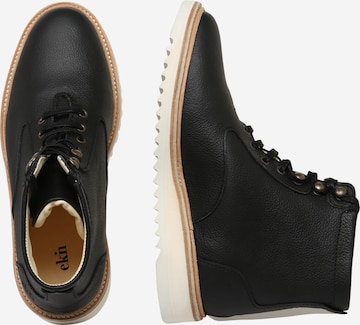 EKN Footwear - Botas con cordones 'DESERT HIGH RIPPLE' en negro