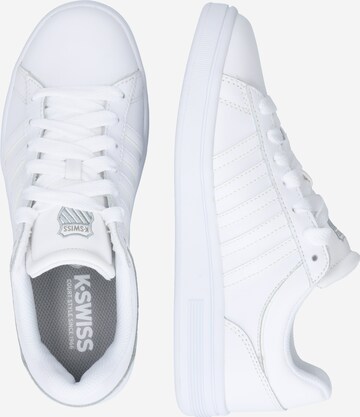 K-SWISS Låg sneaker 'Court Winston' i vit