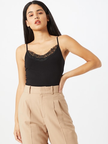 VERO MODA Top 'Inge' in Zwart: voorkant